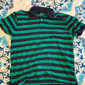 Gap Men’s Short Sleeve Polo - XL
